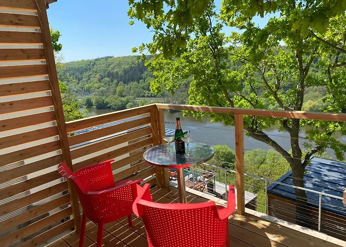 Apartman - E - Vyhlidka Nad Rekou